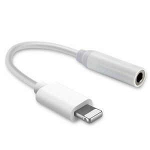 For iPhone Headphone Jack Adapter 3.5mm Audio Aux Cable Earphone Cord Co…